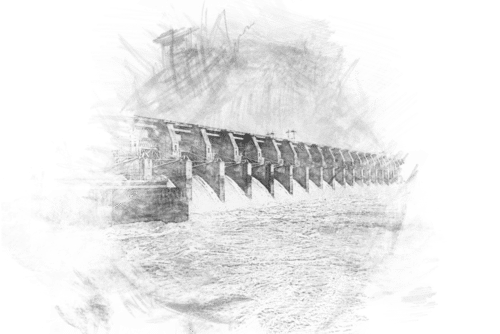 dam